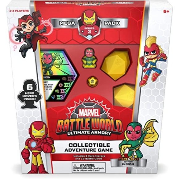Funko Marvel Battleworld: Series 3 Ultimate Armory Mega Pack - Picture 1 of 3